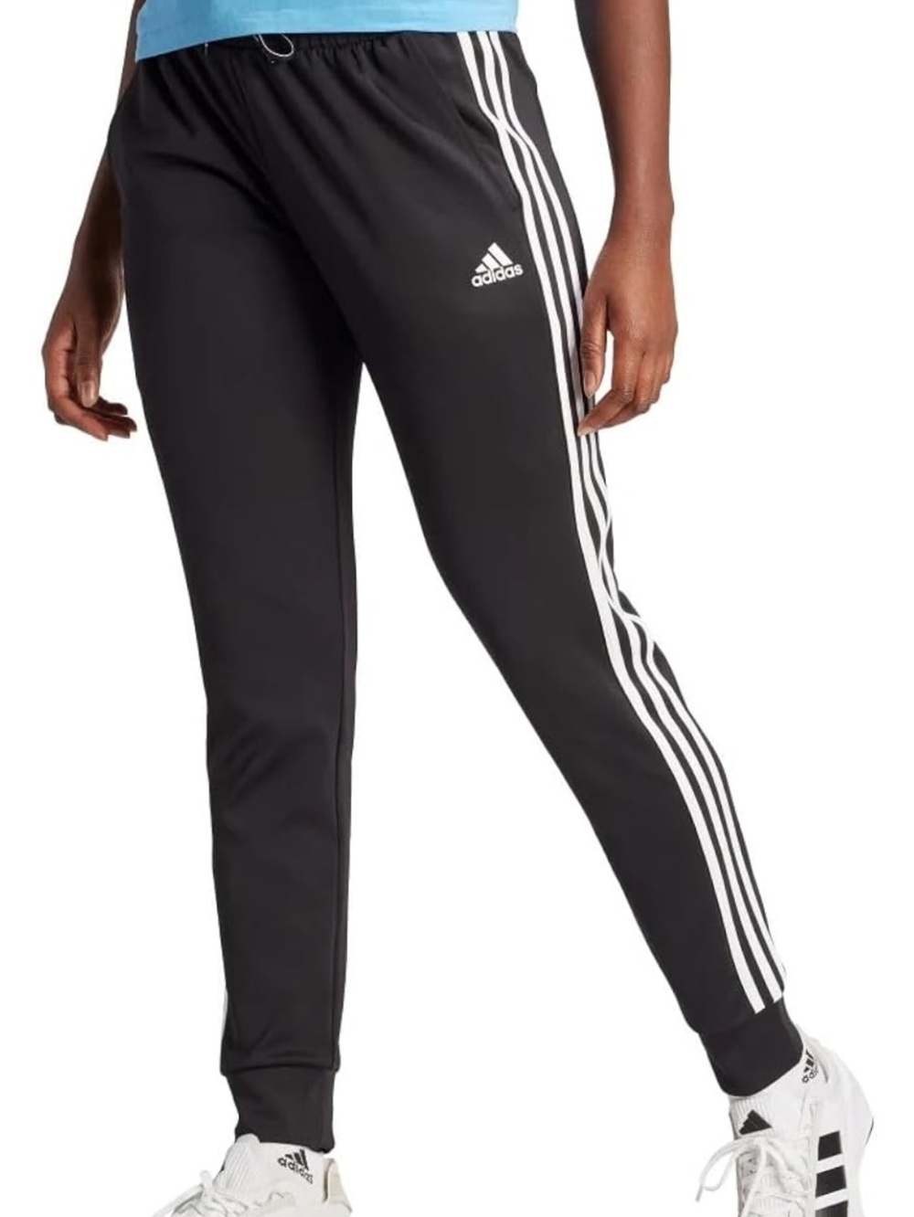 ADIDAS WOMANS AEROREADY TRACK JOGGER PANT